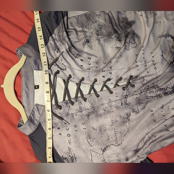 New Without Tags Men's Polyester Pullover Short Sleeve Shirt - Picture 7 of 16